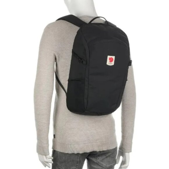 Fjallraven Ulvo 23 Laptop Backpack in Black - Picture 1 of 5